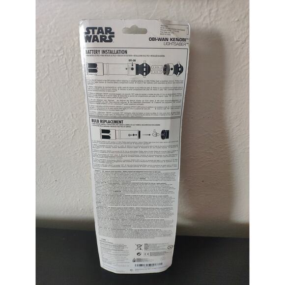 Obi-Wan Kenobi Lightsabre (NEW IN BOX) - Picture 5 of 6